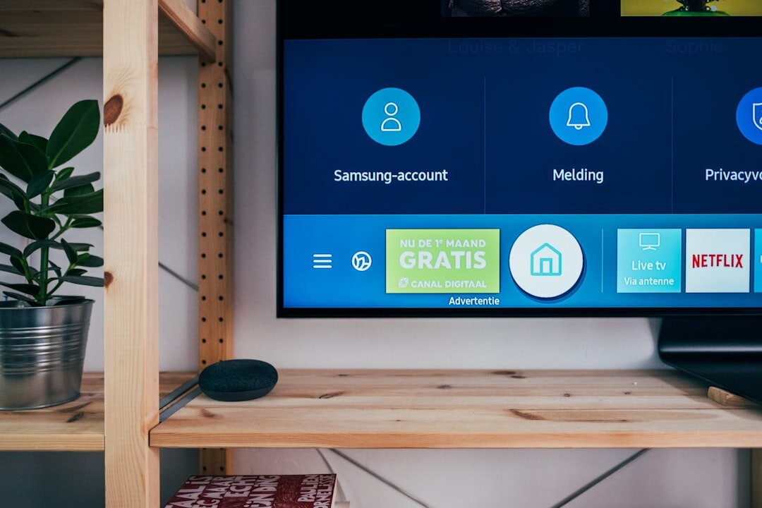 smart tv with remote