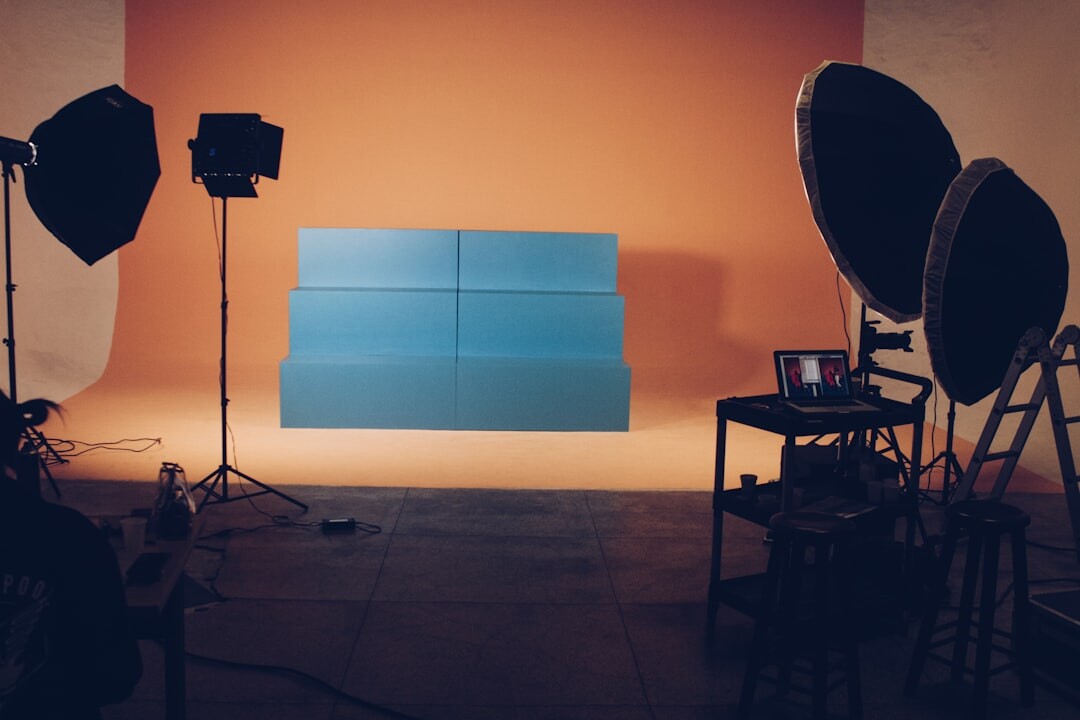 tv studio setup