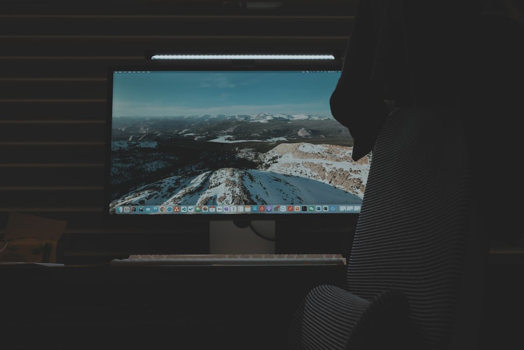 person watching documentary on tv