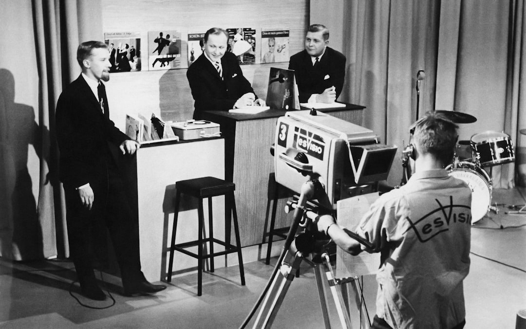 action scene on tv